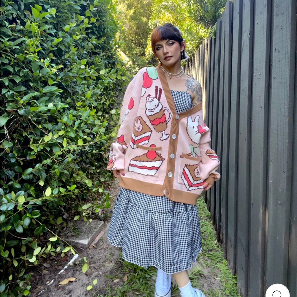 Like New Steady Hands Shojo Dessert Cardigan